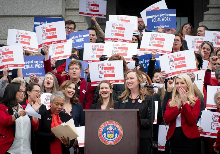equal pay rally