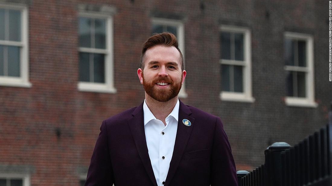 Maine State Rep. Ryan Fecteau