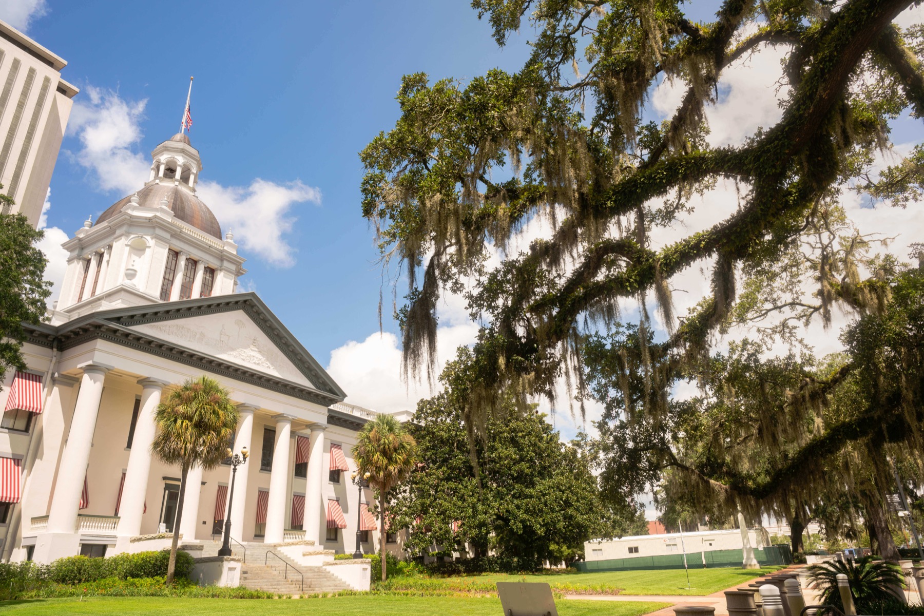 Exterior of the Florida state capitol building