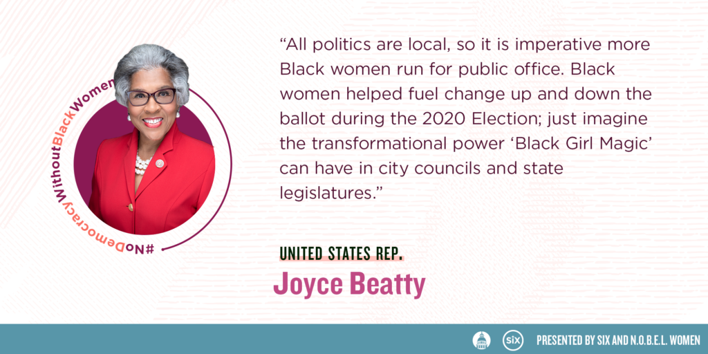 Congresswoman Beatty