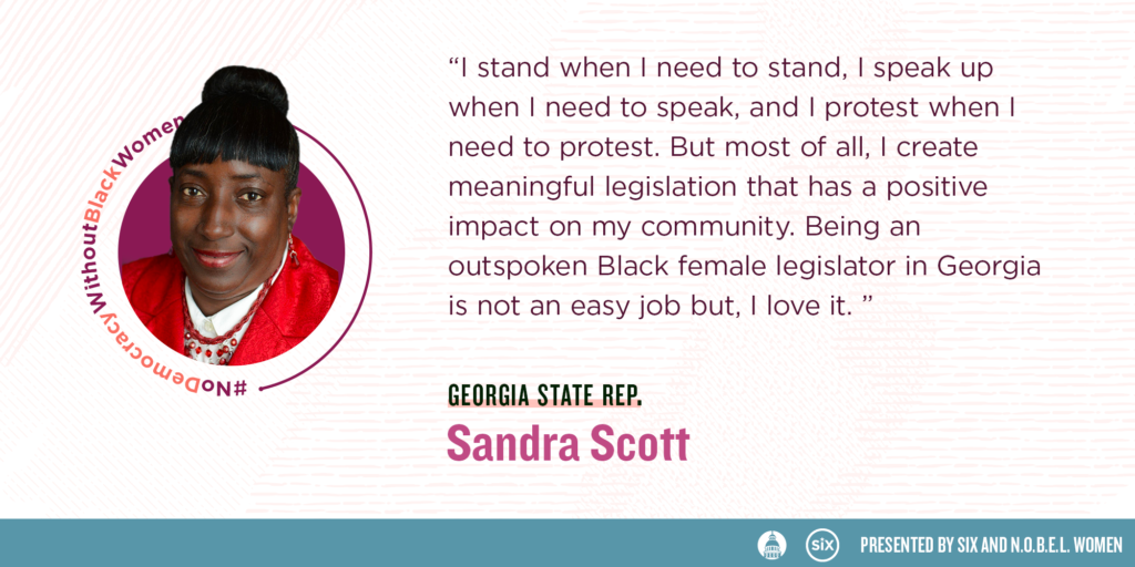 GA Rep. Sandra Scott