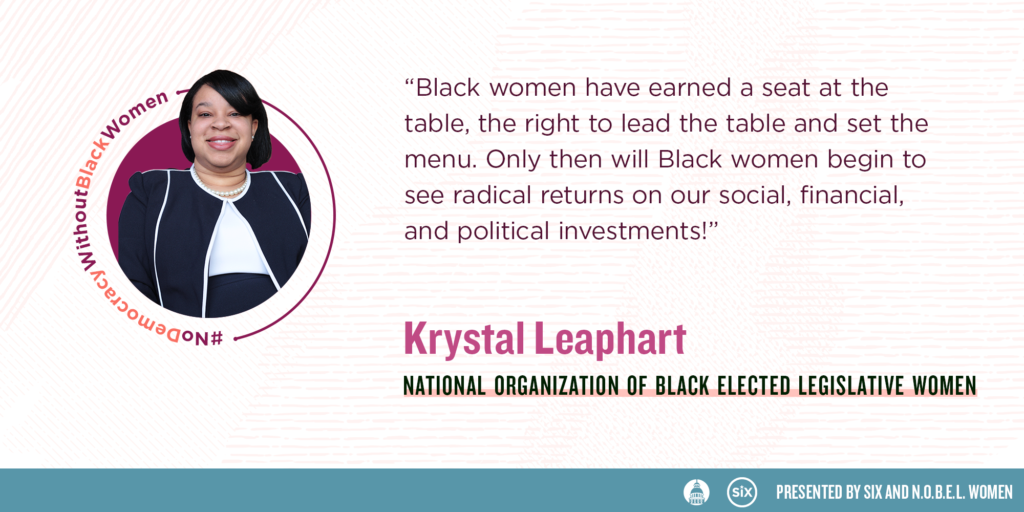 Krystal Leaphart NOBEL