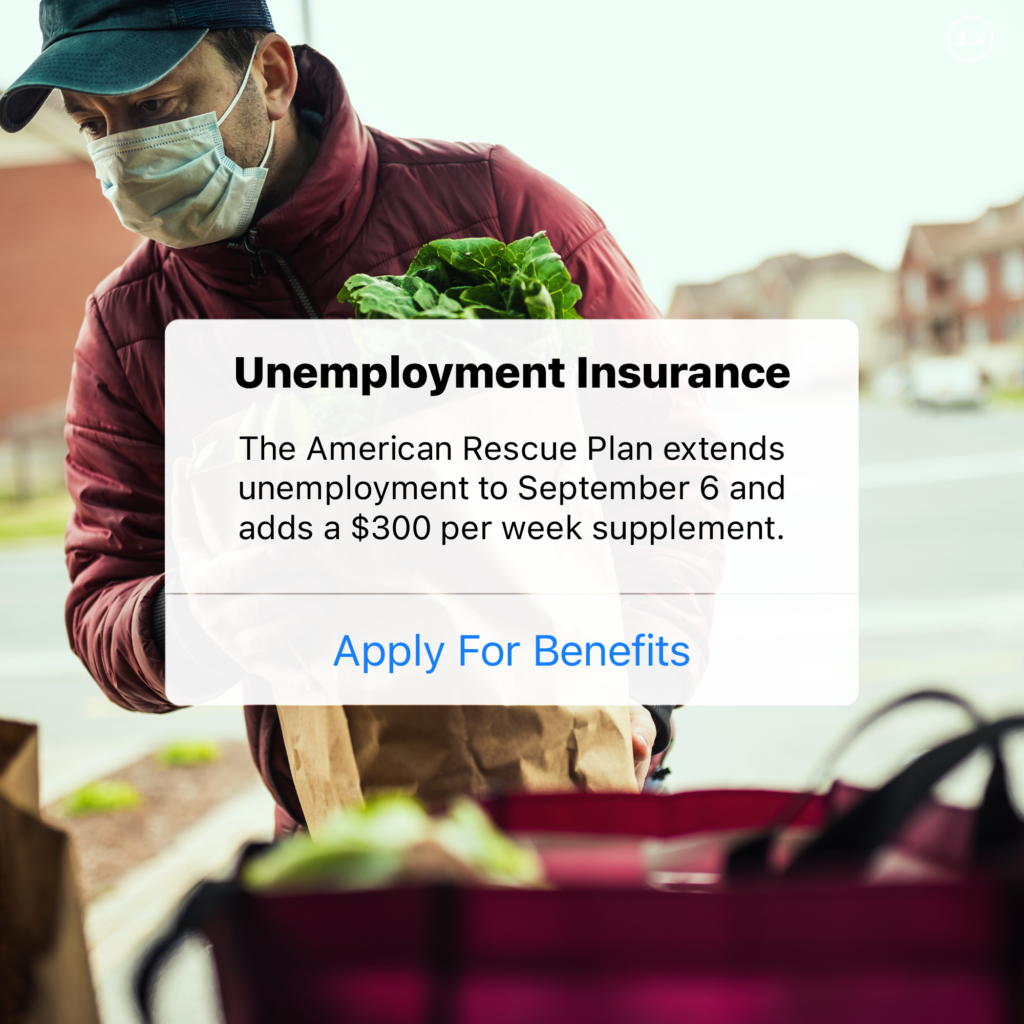 SiX ARP Unemployment