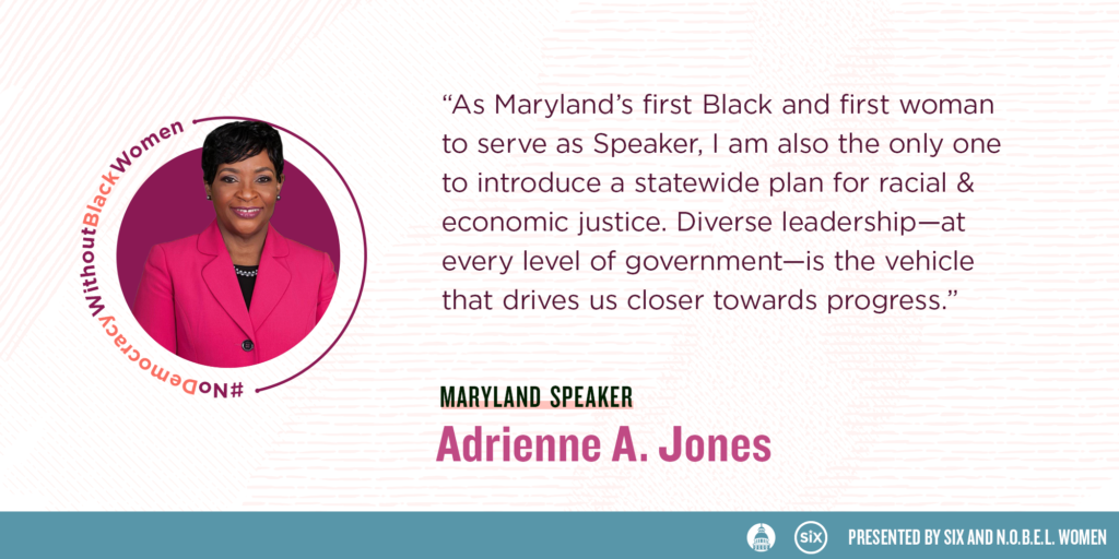 Speaker Adrienne Jones