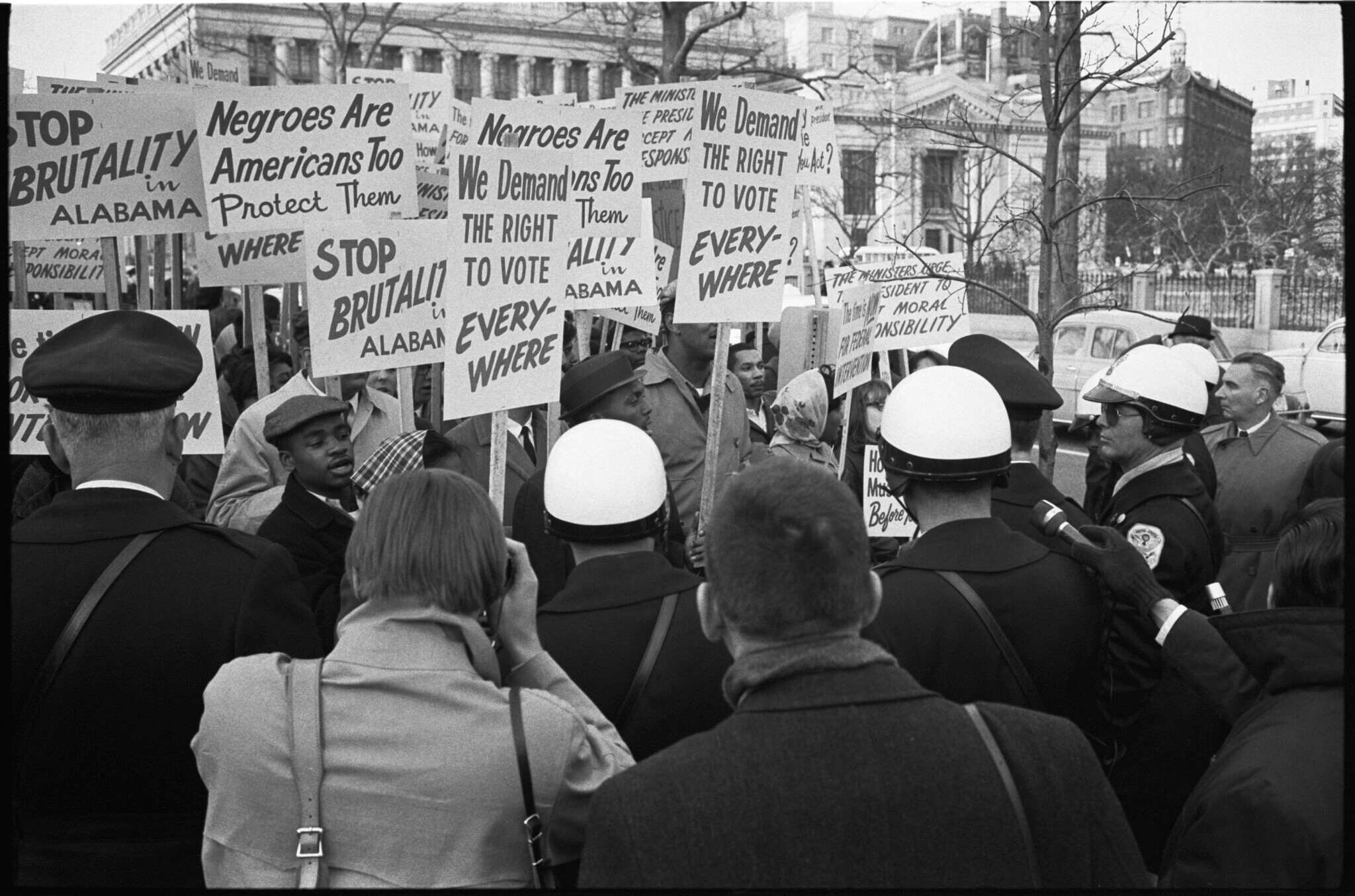capitol voting demonstration