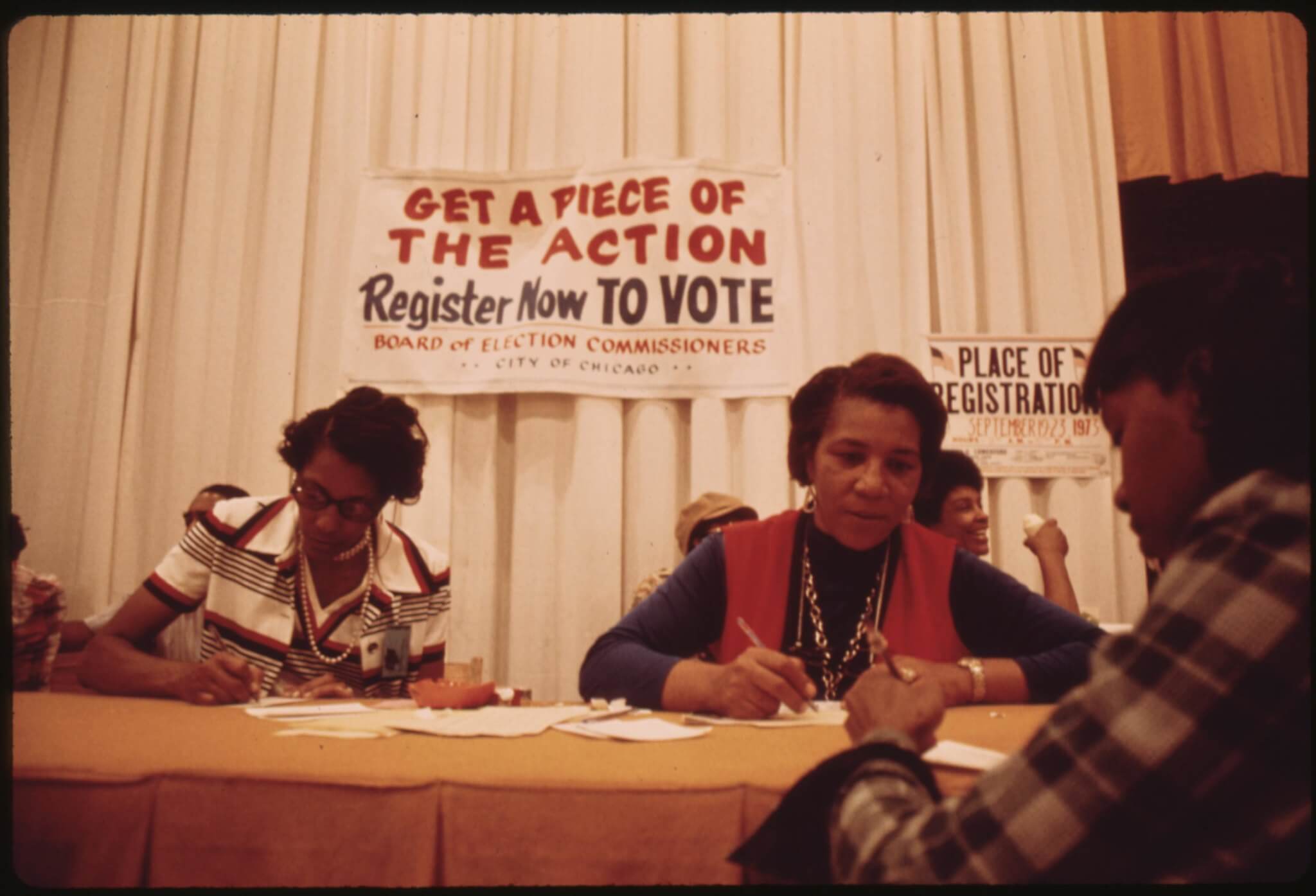 Black Expo Voter Drive