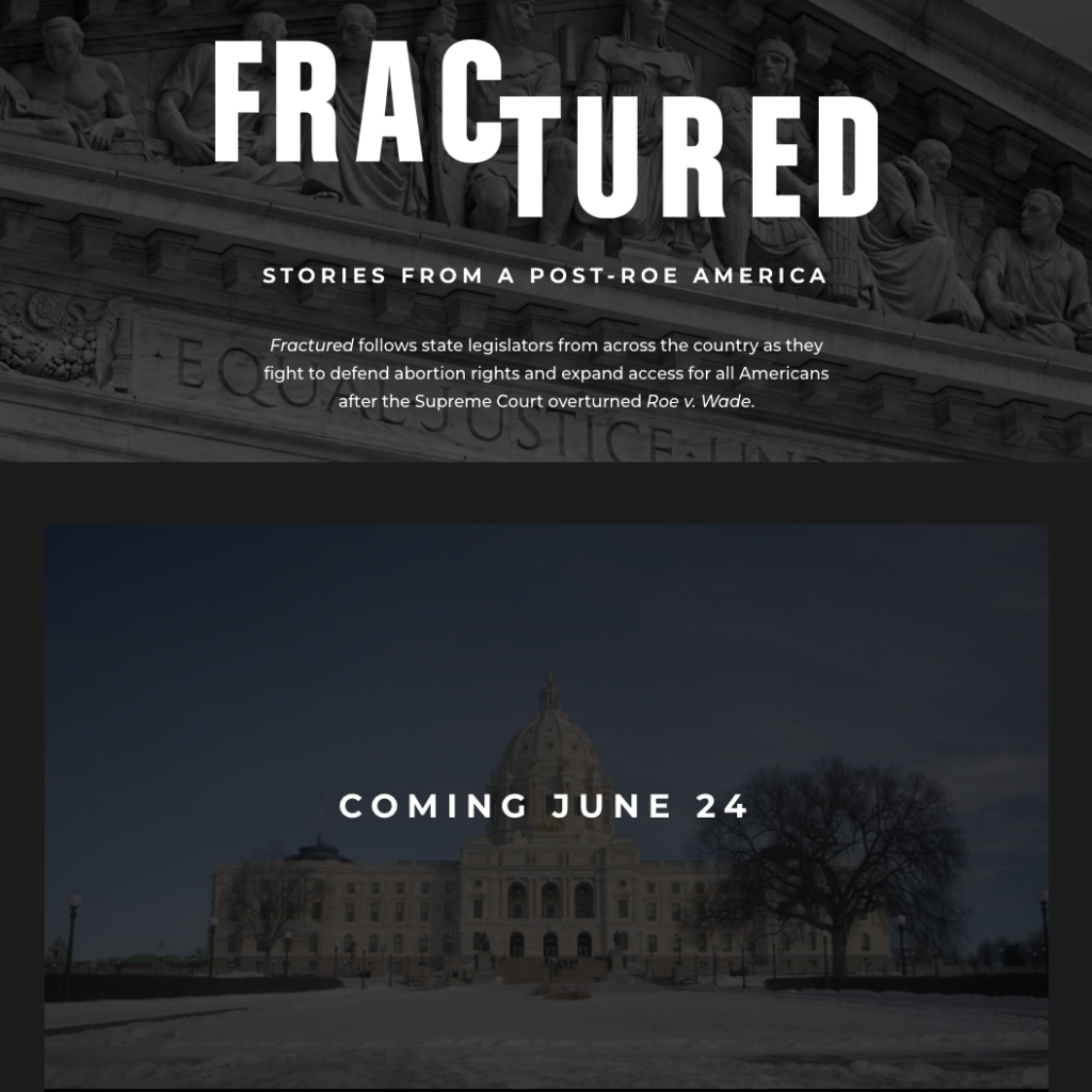 Fractured: Stories From a Post-Roe America
